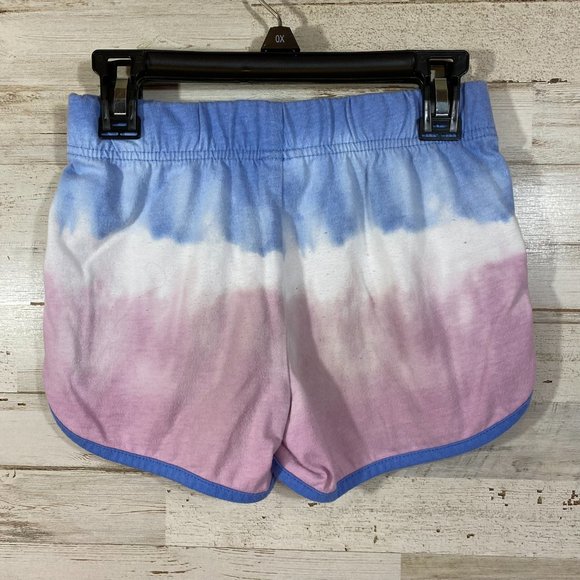 Girls Unicorn 2 piece shorts set Size M (7-8) - Picture 7 of 8